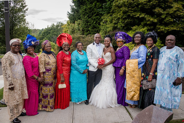 AFRICAN TRADITIONAL WEDDING IN NEW YORK