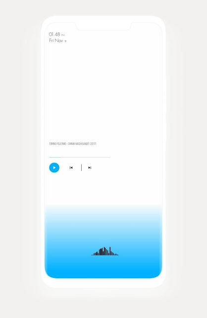 Ocean Klwp 2 Pages Fer Android