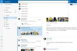 Desain Outlook.com Microsoft yang baru mencakup pencarian yang lebih baik dan lebih banyak GIF