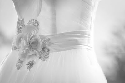 Traverse City Wedding Photographers on Artsy Wedding Dress