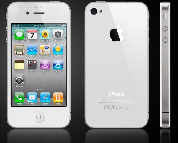 The white iPhone 4 has been