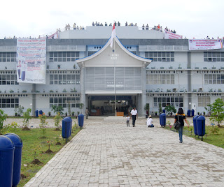 WS Pamungkas Ranting SMA N 1 Padang - Sumatera Barat