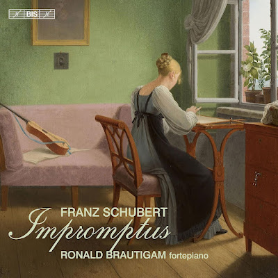 Franz Schubert Impromptus Ronald Brautigam Album