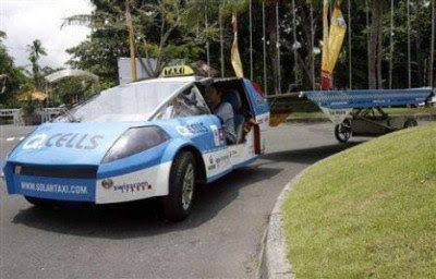 Ten amazing taxis