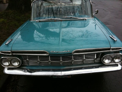 1959 Chevrolet Bel Air FourDoor Sedan