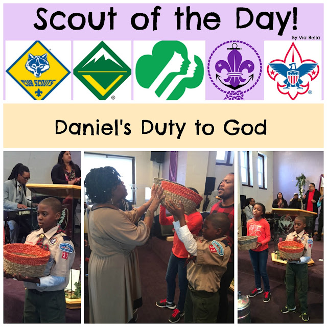scout spotlight of the day, scout, boy scouts, cub scouts, duty to God, Webelos