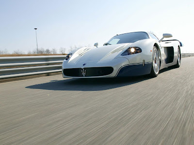 Maserati Mc12 Race Car. Maserati began racing the MC12