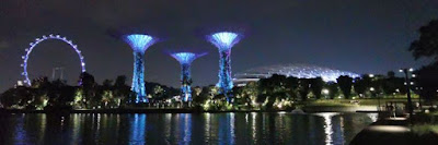 Gardens by the Bay, Singapur, Singapore.