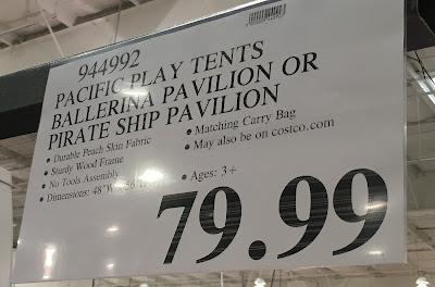 Deal for Pacific Play Tents at Costco