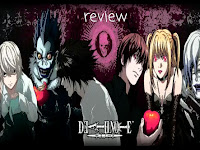 Review Anime Death Note, Buku Terkutuk Perenggut Banyak Jiwa