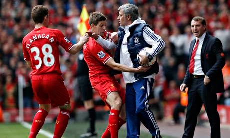 Liverpool boss 'Brendan Rodgers' frustrated as Chelsea won at Anfield 