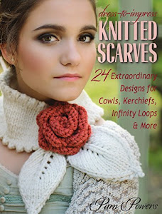 Dress-to-Impress Knitted Scarves