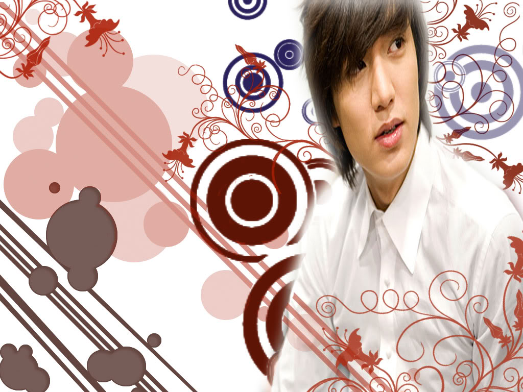 Here for u all...Lee Min Ho cute2 wallpaper.