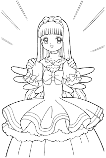free coloring pages, sakura coloring pages