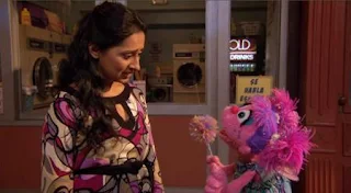 Sesame Street Episode 5010, Abby Poofs a Party, Season 50. a