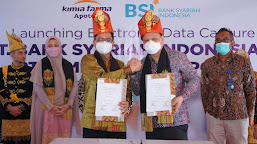 BSI Luncurkan Penggunaan EDC di Aceh Bersinergi dengan Kimia Farma