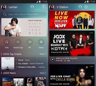 JOOX Music - Live Now! Apk Premium v.3.6.2 Gratis