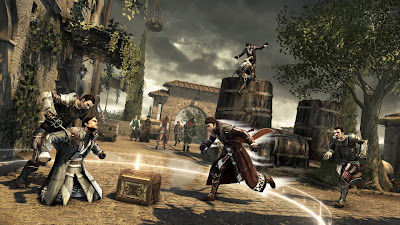 Assasins Creed Brotherhood Screenshot