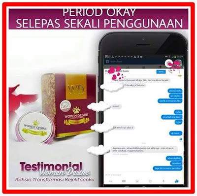 PERIOD KEMBALI NORMAL DENGAN WDEC HORMON KRIM