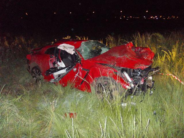 this serious collision involving a Nissan GTR It collided with another