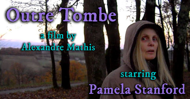 Outre Tombe (Haunted Earth) film review (Alexandre Mathis with Pamela Stanford)