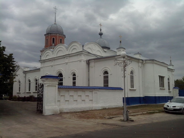 Храм Покрова в городе Павловск