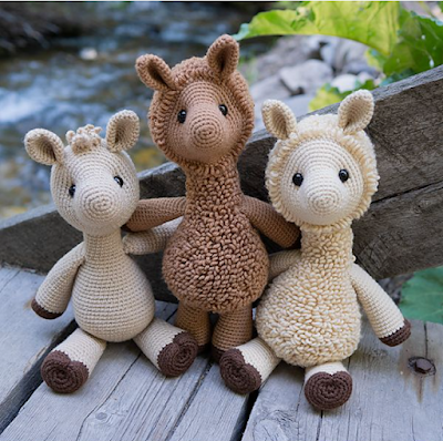 loki the llama free crochet pattern