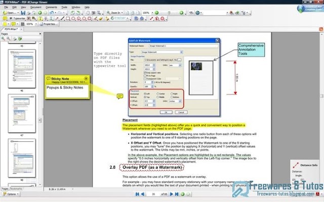 PDF-XChange Viewer : un logiciel gratuit pour lire et annoter les fichiers PDF