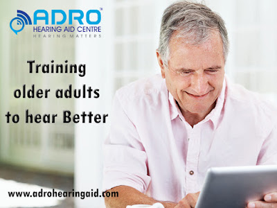 Training older adults to hear Better
