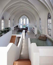 Igreja de Sankt Jacobus em Utrecht, Holanda, já virou residência