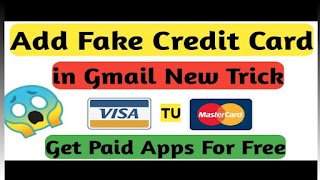 How To Add Fake Master Card in Google Account 2020 