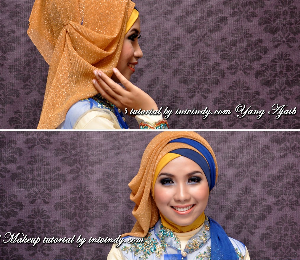 22 Koleksi Tutorial Hijab Bahan Tile Untuk Anda Tutorial Hijab