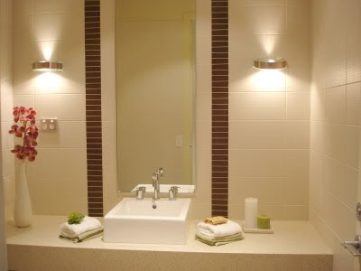 Contemporary Bathroom Lighting