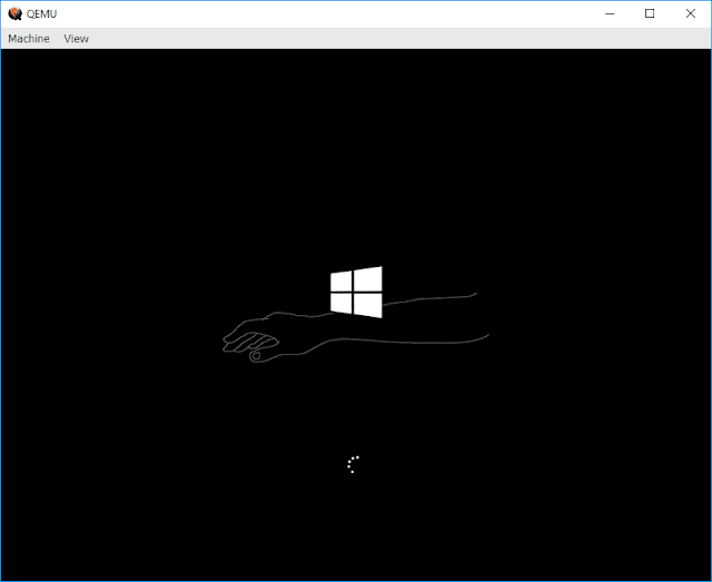 Windows 10 for ARM in Qemu