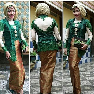 Foto Hijab Kebaya Untuk Wisuda