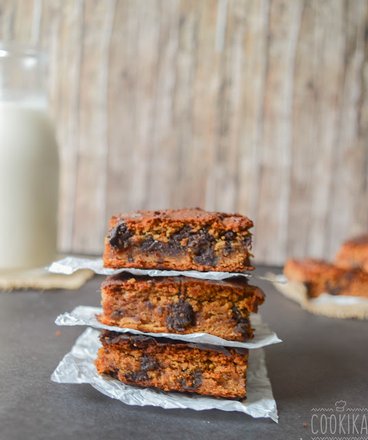 Peanut Butter Brownies