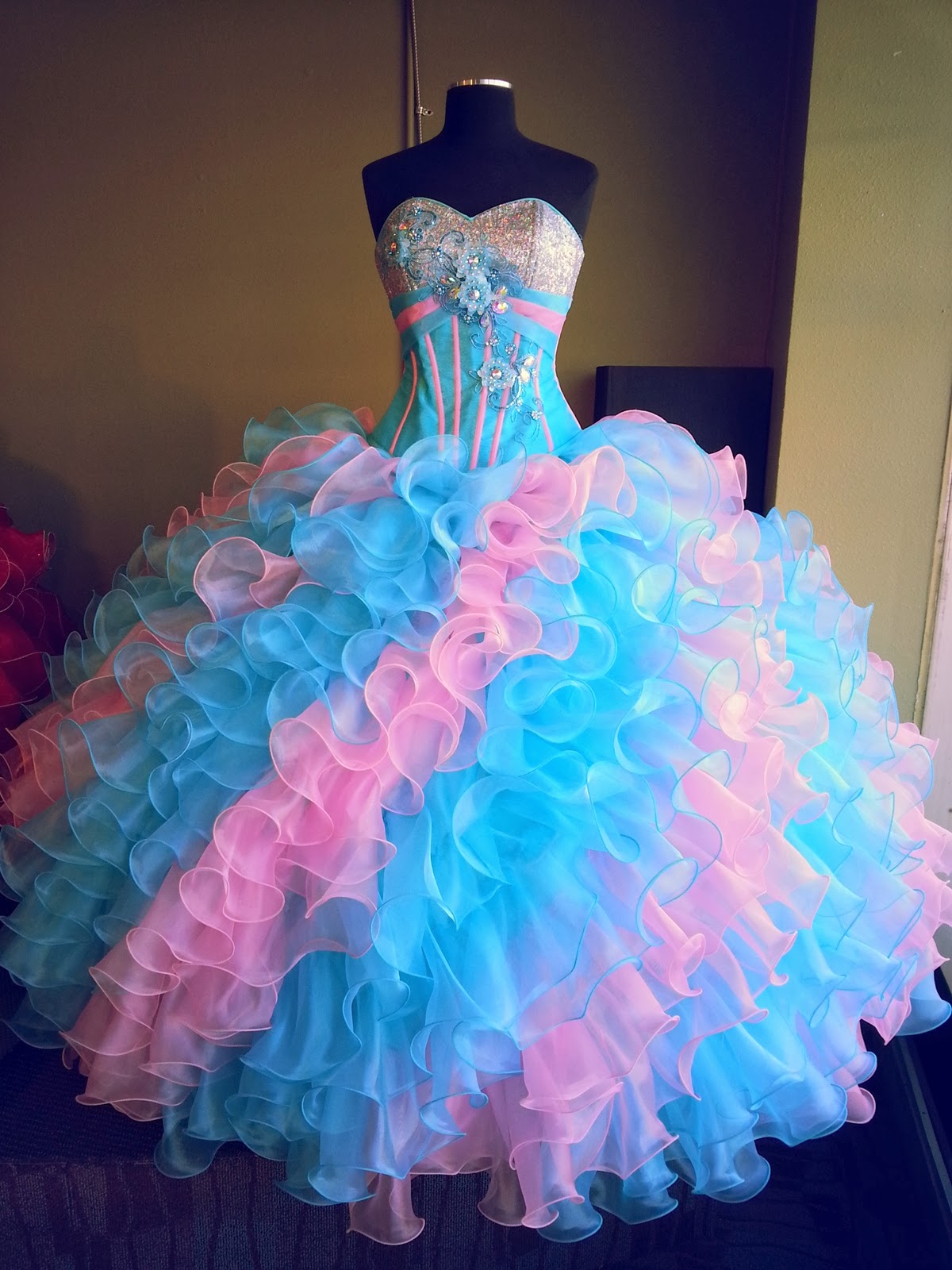 Dallas Quinceanera  Dresses 