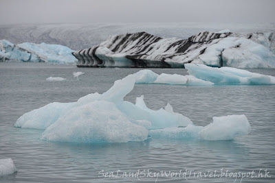 冰島, Iceland, 冰川湖 Jökulsárlón Glacier Lagoon