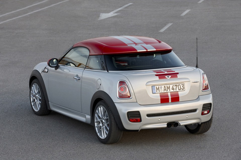 2014 Mini Cooper Coupe Wallpapers