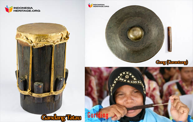 alat musik tradisional Kalimantan Tengah 