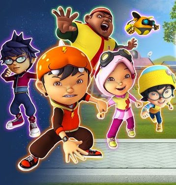 KUMPULAN GAMBAR BOBOIBOY KARTUN TERBARU  Gambar Boboi Boy 