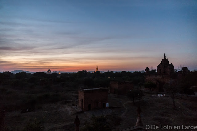 Monastère de Shwe-Man-Yin Taw - Bagan - Myanmar - Birmanie