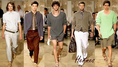 Spring-summer 2010 men’s wear