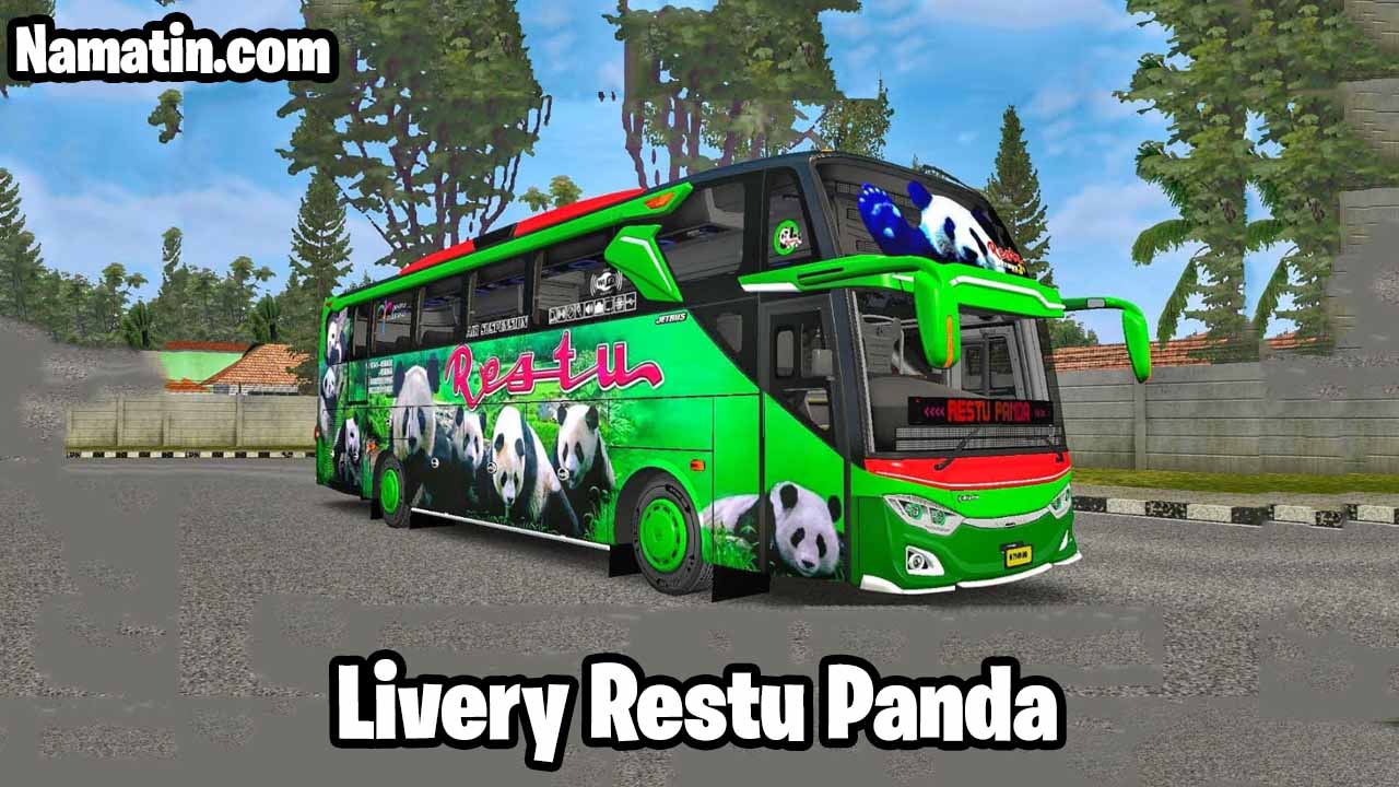 download livery bussid restu panda