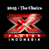 Daftar Lagu X Factor Indonesia (2015) Lengkap - The Chairs 1 dan The Chairs 2