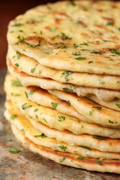   Turkish Flat Bread (Bazlama)