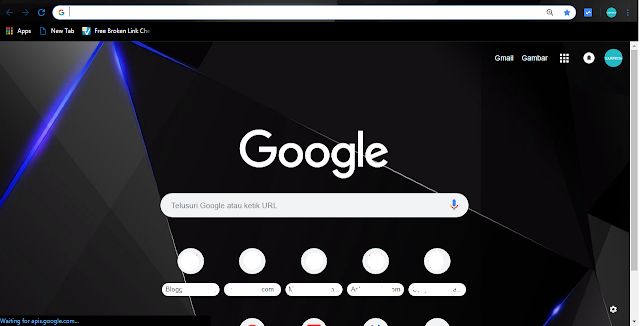 Cara Mengganti Tampilan Tema Browser Google Chrome