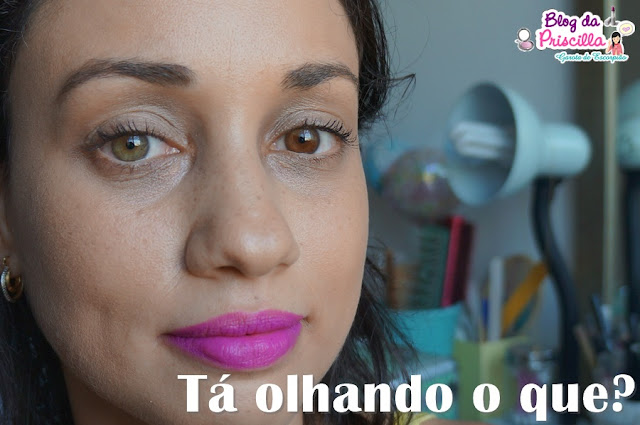 ta olhando o que maybelline