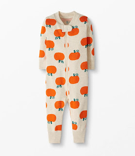 Jack O'Lantern Pajamas from Hanna Andersson