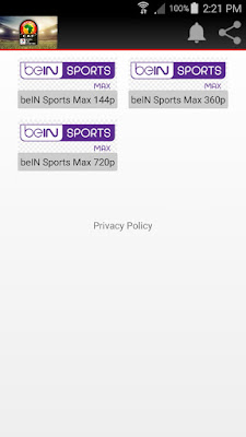 تطبيق Can, تطبيق مخصص لمشاهدة مباريات الكان والكوبا أمريكا, Can apk telecharger